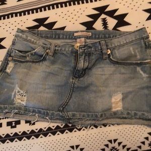 Jeans skirt